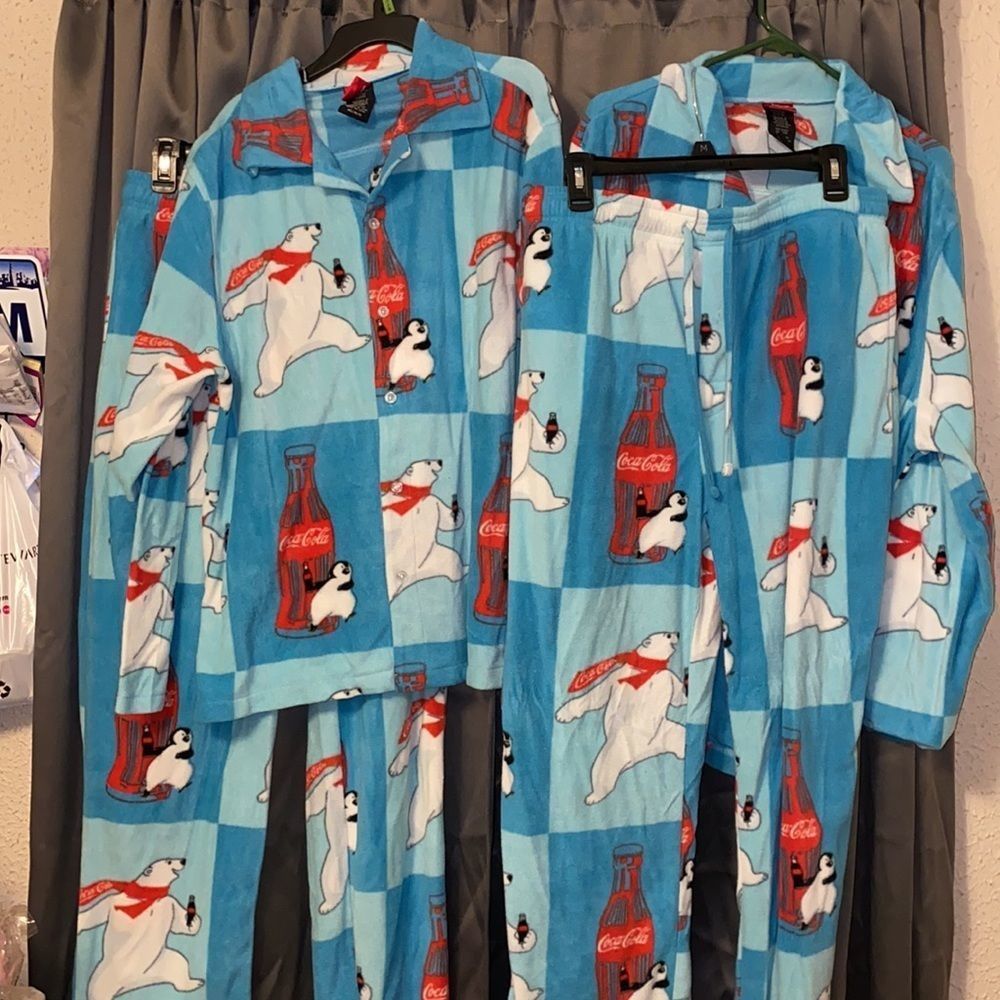 Set of Christmas pajamas